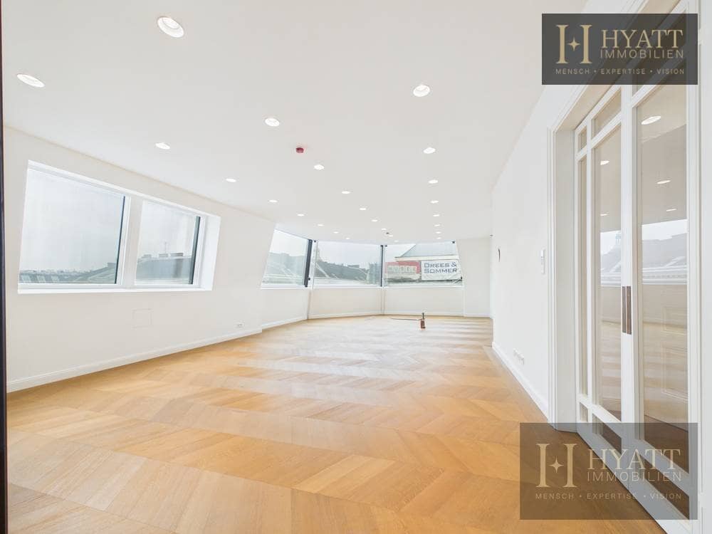 Top floor apartment in Vienna city center with garage