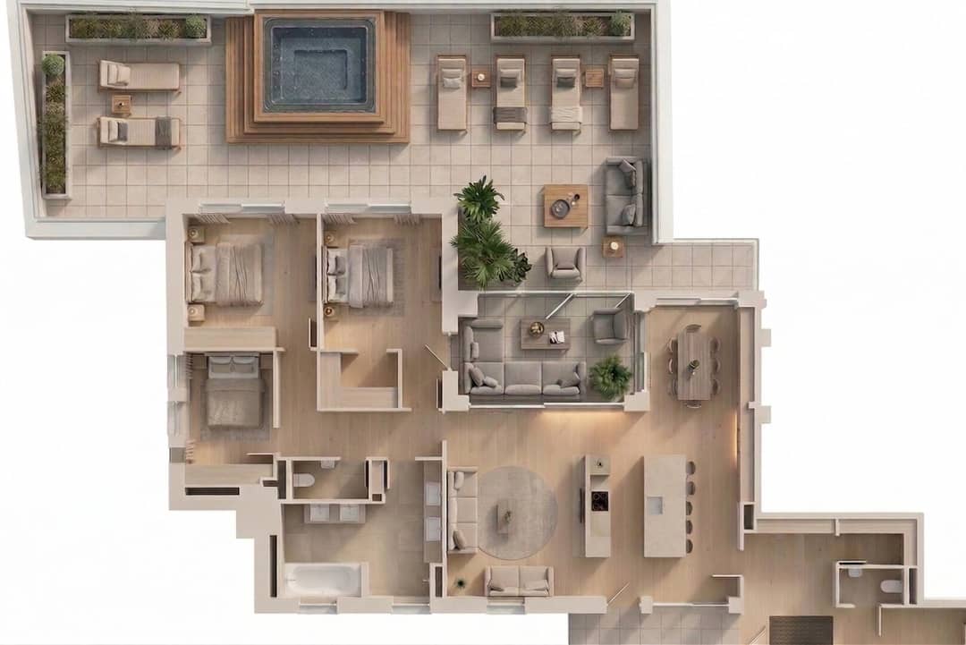 Floor plan 1