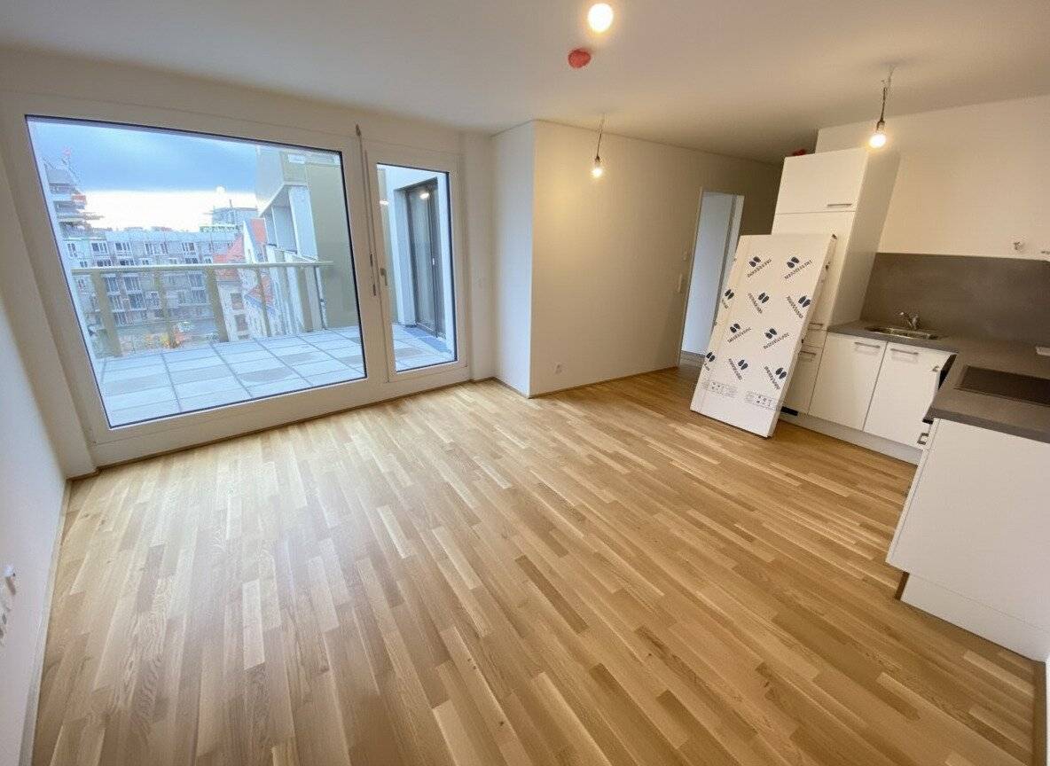 2-Room New Build Flat Penzing, 44m²
