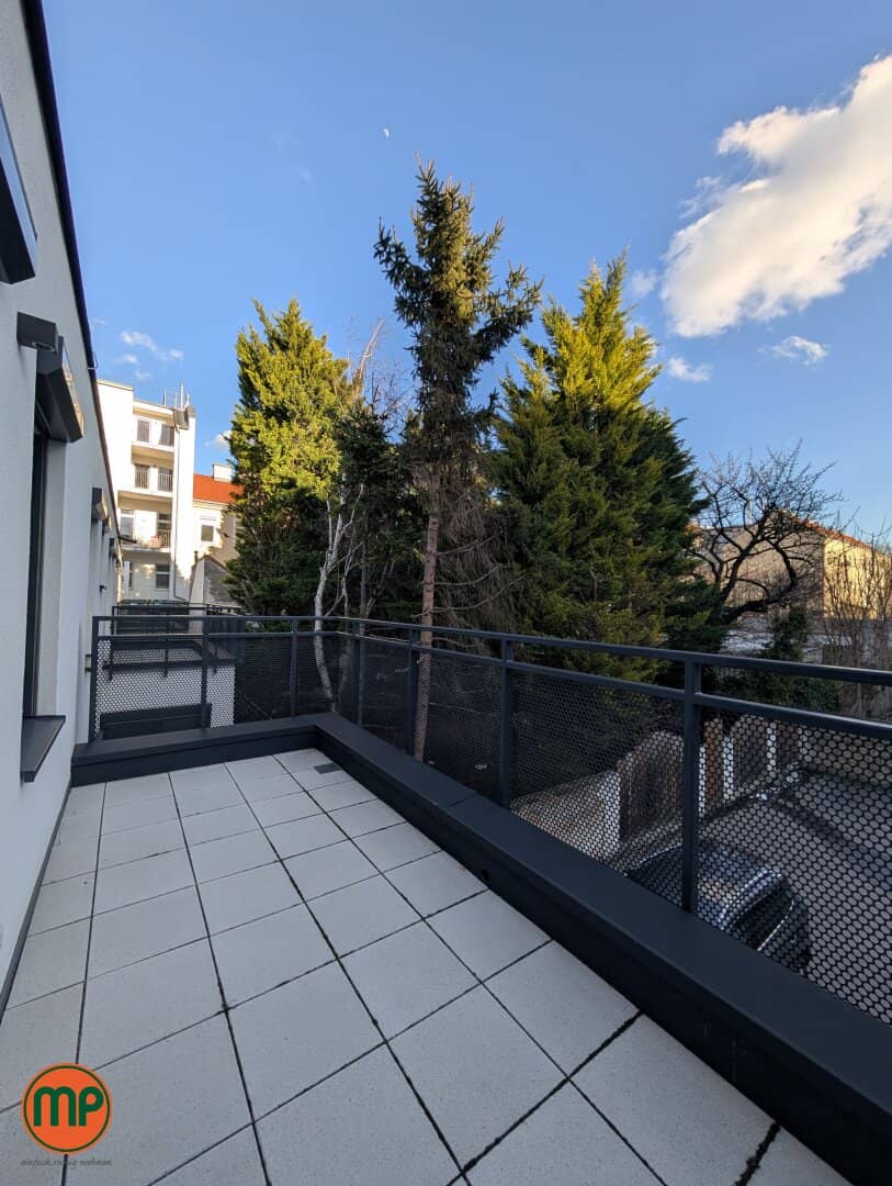 1-Zimmer-Neubau mit Terrasse Wien
