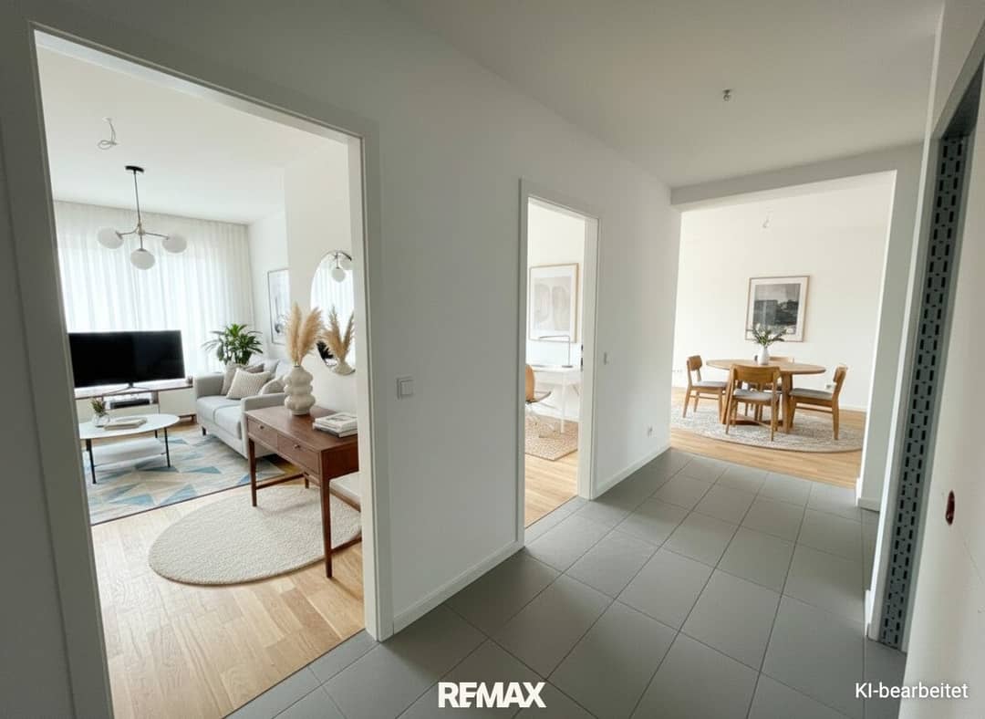 Erstbezug Wohnung Balkon Aufzug nahe Red Bull Ring