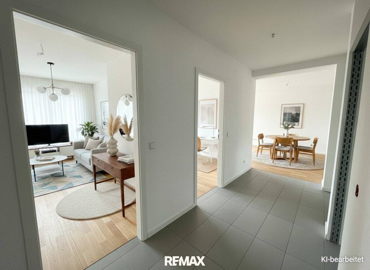 Erstbezug Wohnung Balkon Aufzug nahe Red Bull Ring