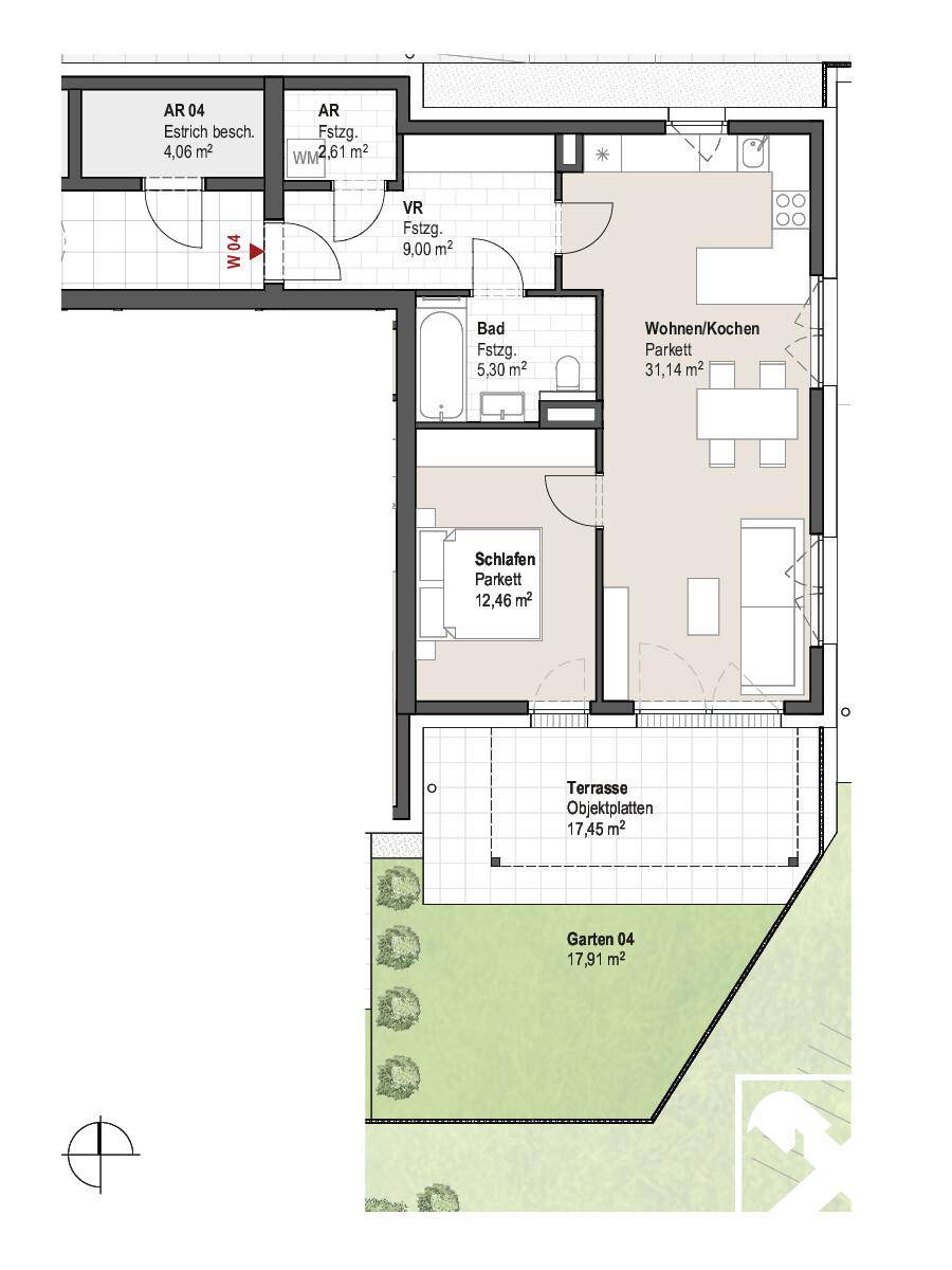 Floor plan 1