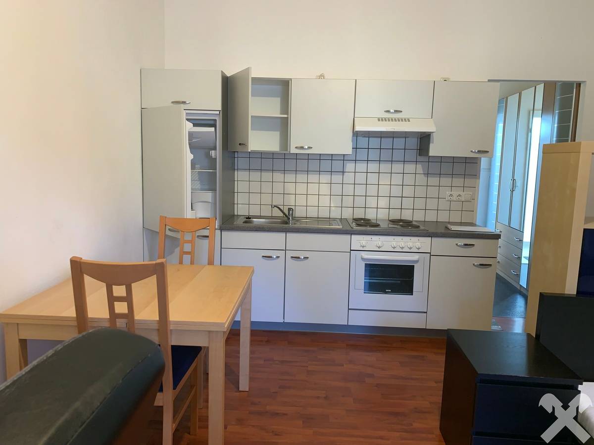 Zentrale Garconniere in Graz