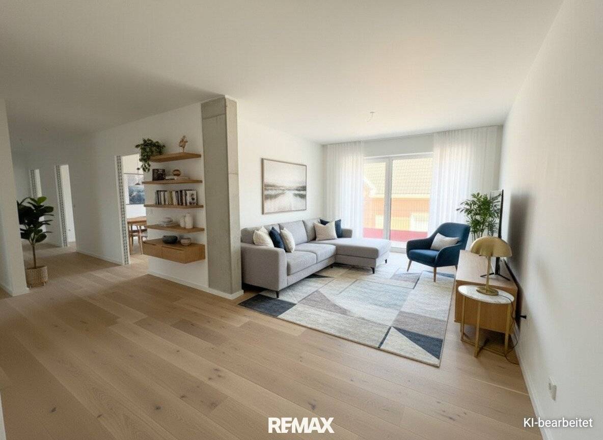 Neubauwohnung mit Balkon am Red Bull Ring