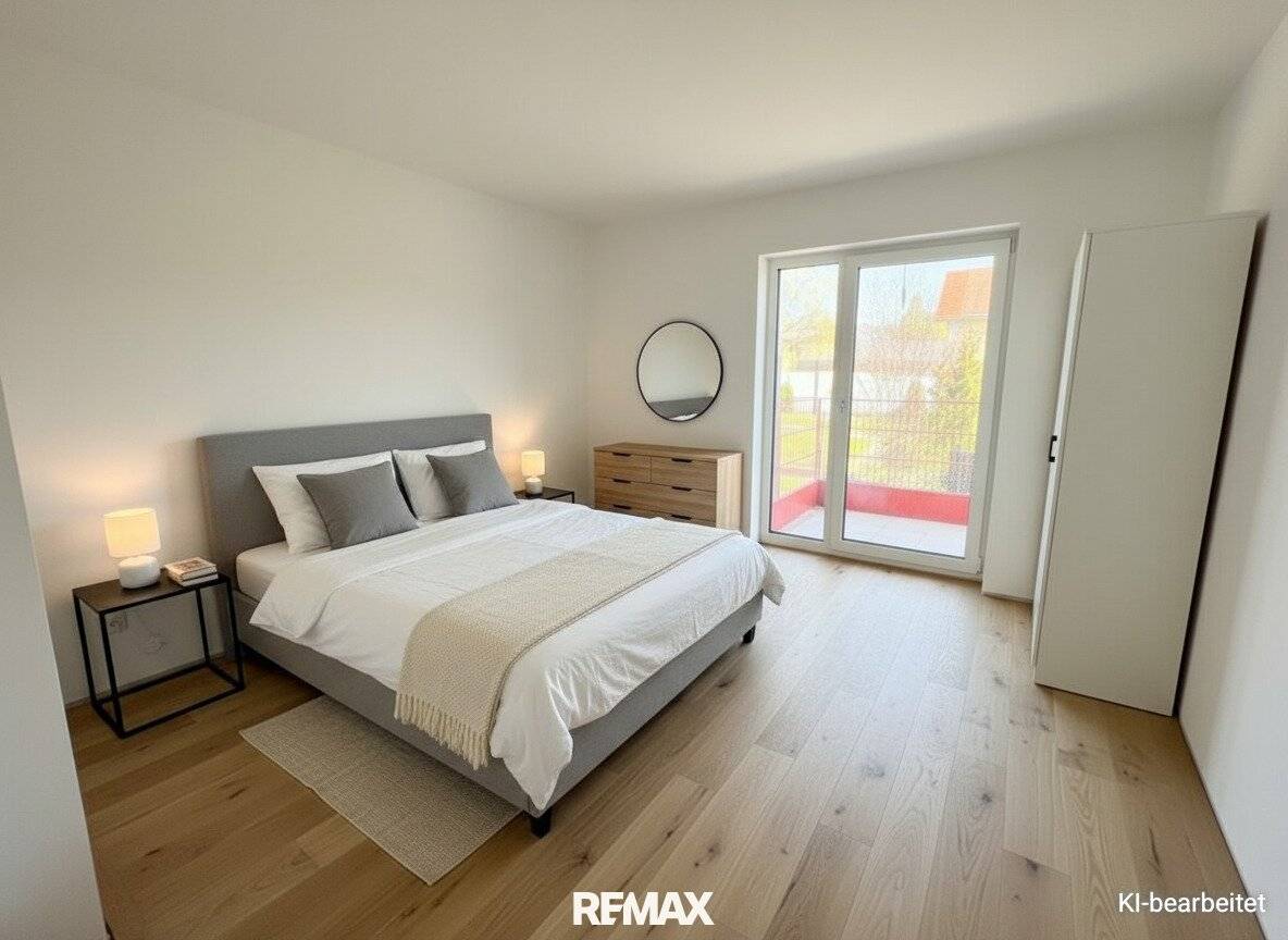 New build apartment with balcony near Red Bull Ring