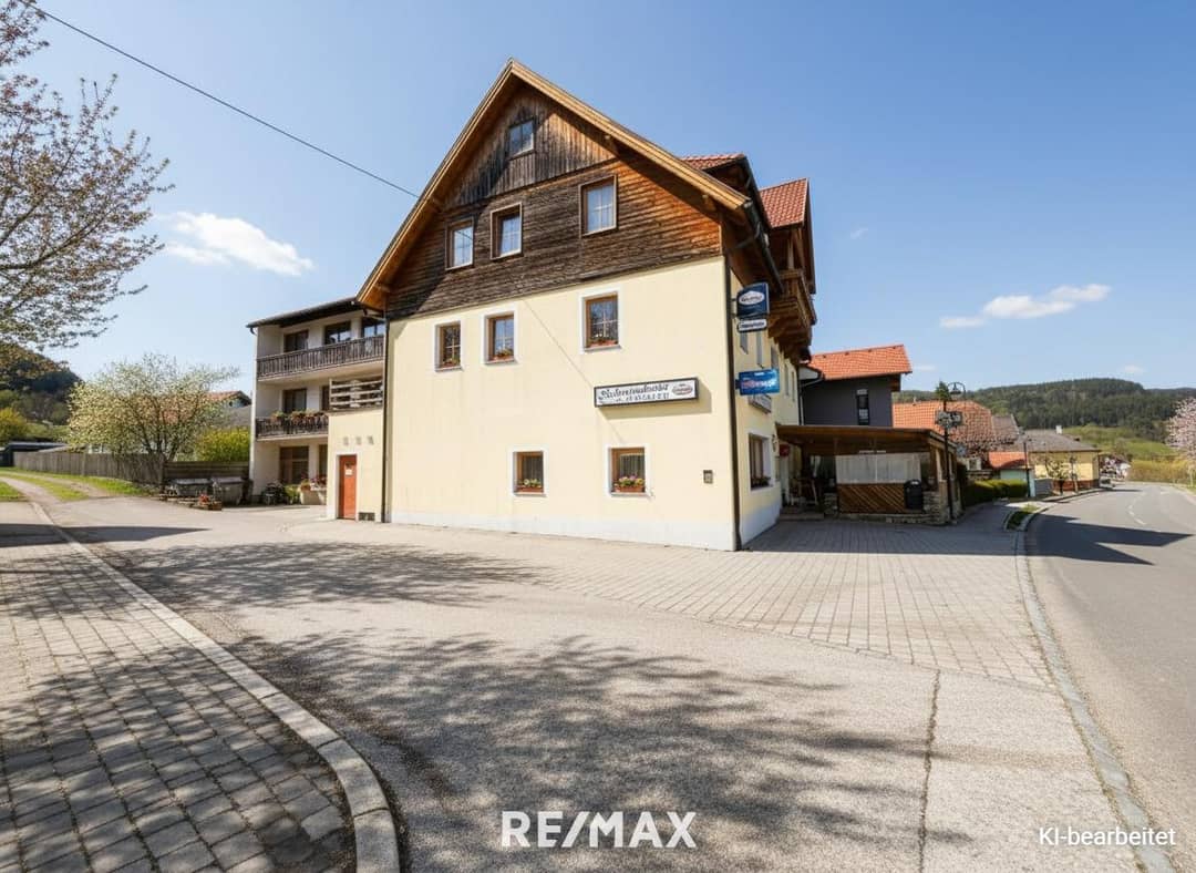 Landgasthaus mit 16 Zimmern in Otterthal