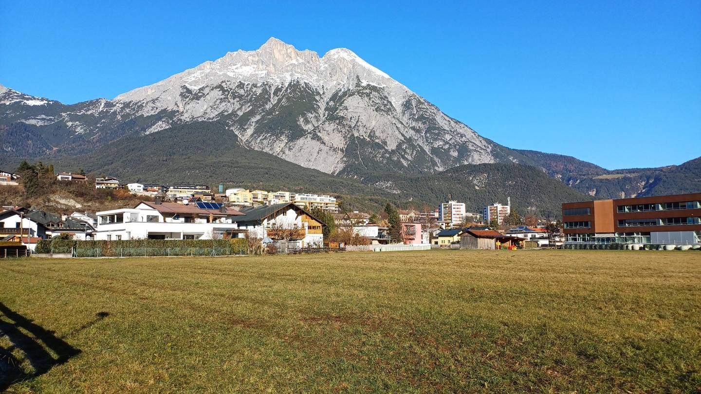 Baugrund Telfs sonnige Lage