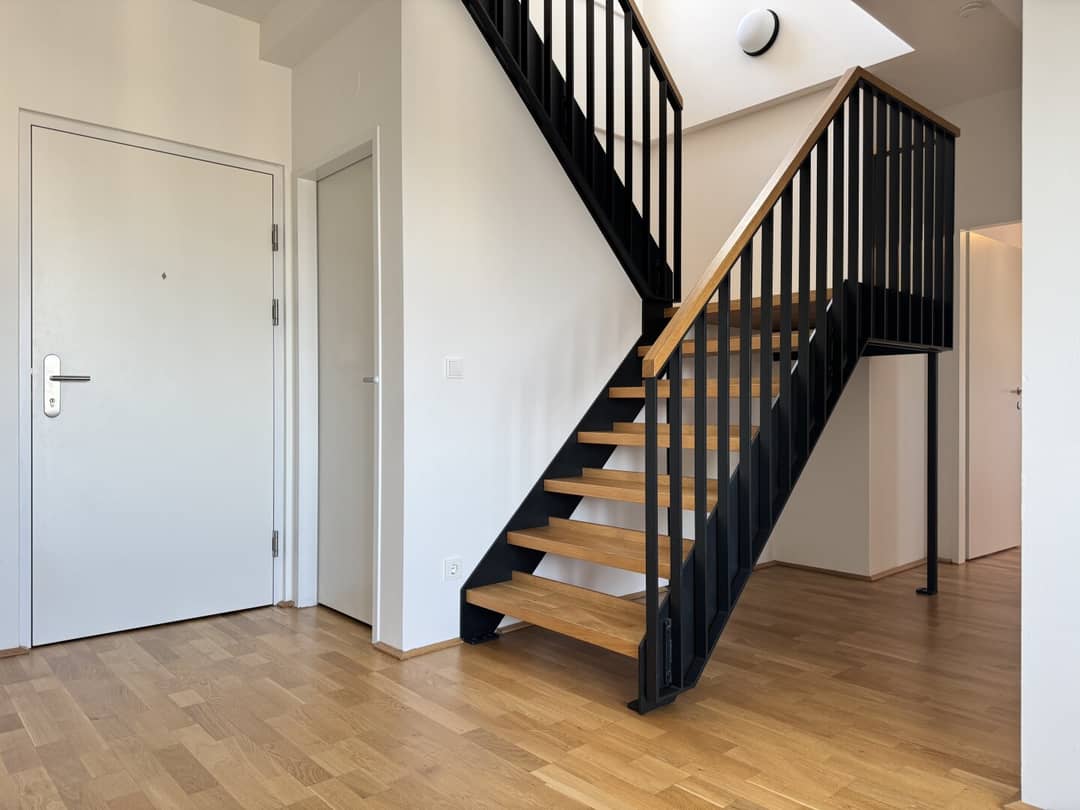 Maisonettewohnung Lichtdurchflutet Terrasse