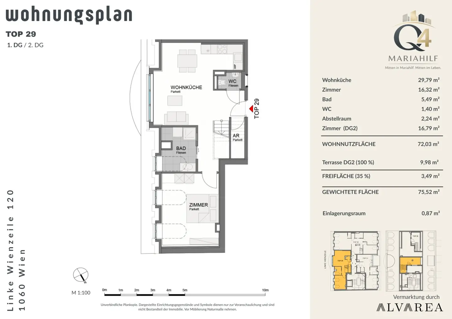Maisonettewohnung Lichtdurchflutet Terrasse