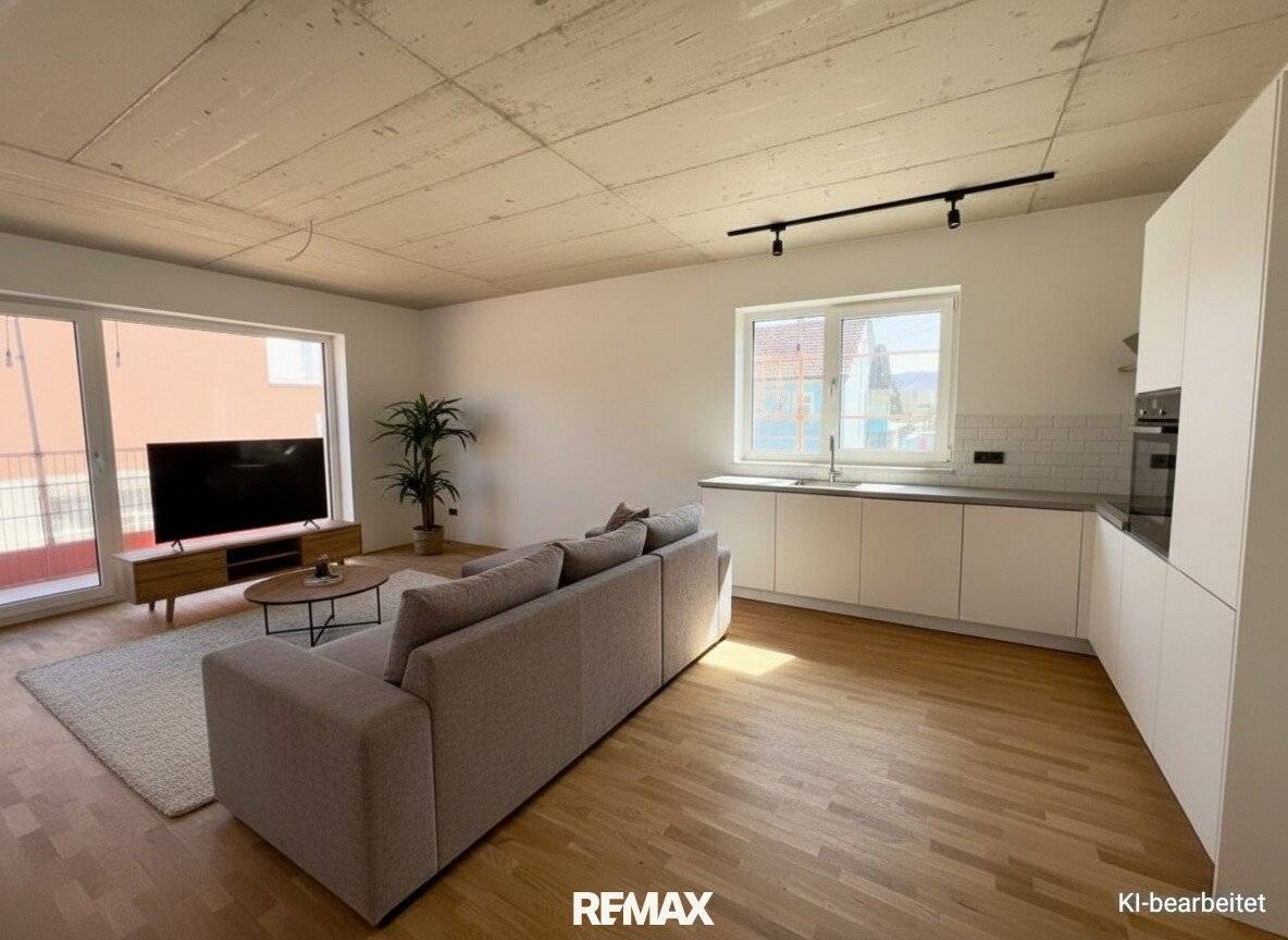Erstbezug Wohnung mit Balkon und Aufzug