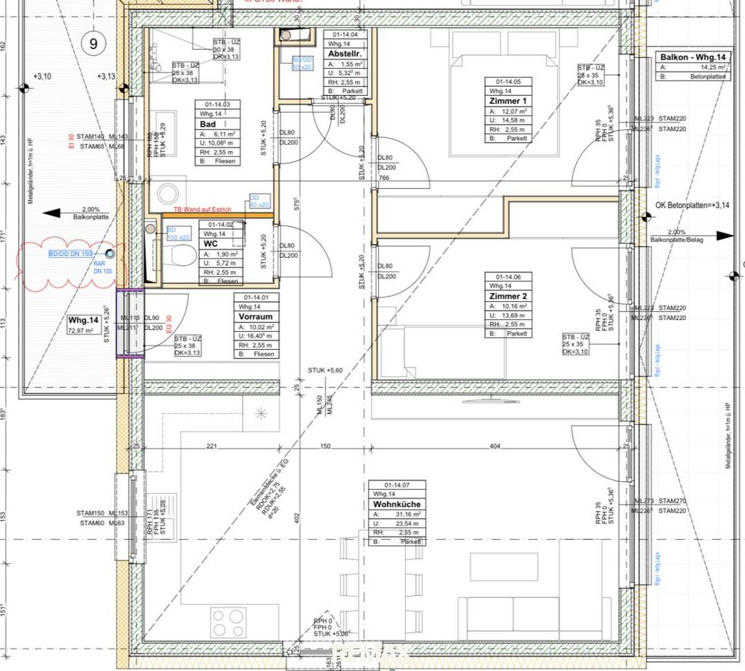 Grundriss 2