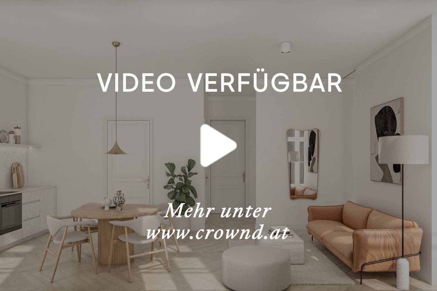Apartment with quiet courtyard and central location