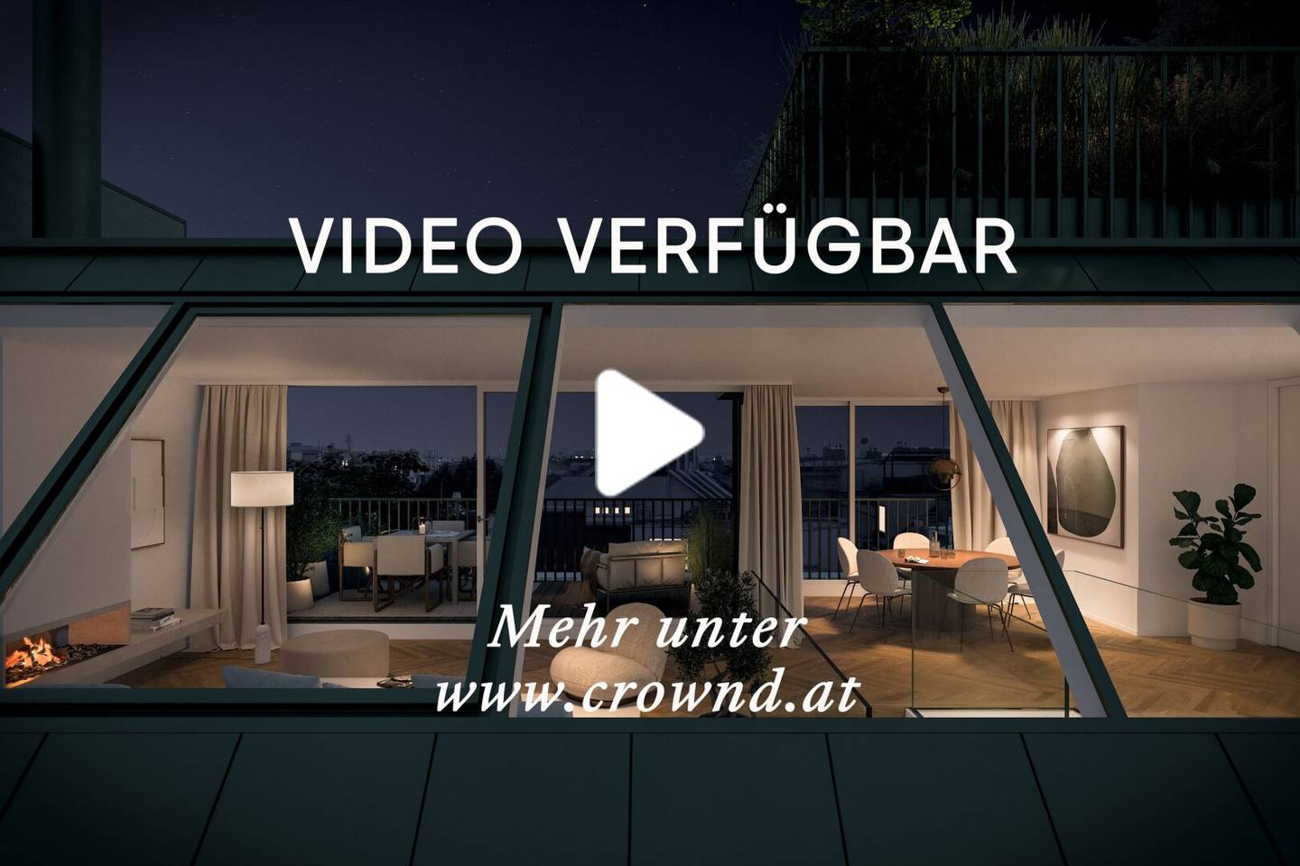 Apartment with rooftop view and central location