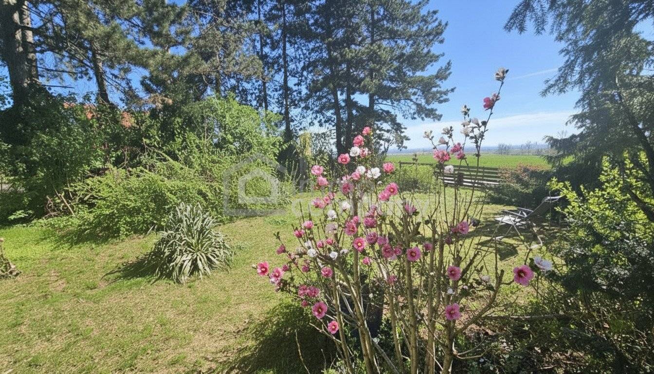 Bungalow with panoramic view in Manhartsbrunn