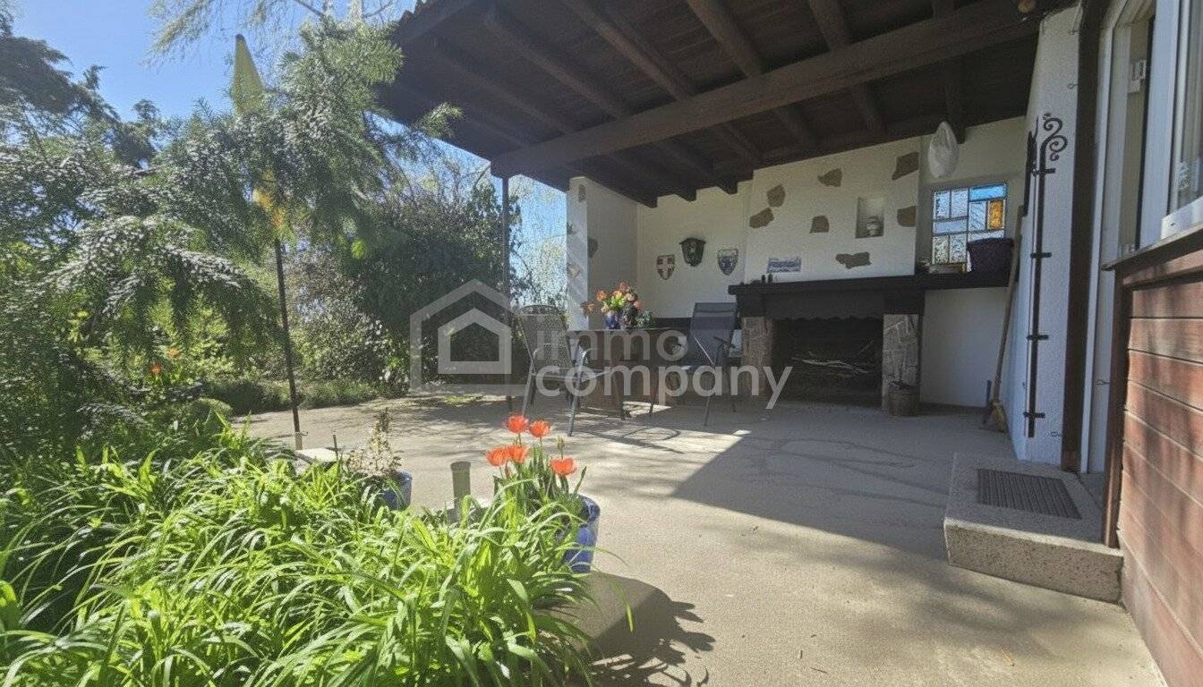 Bungalow with panoramic view in Manhartsbrunn