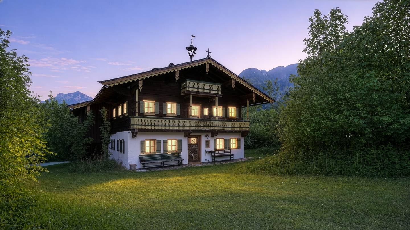 Historisches Bauernhaus Erpfendorf