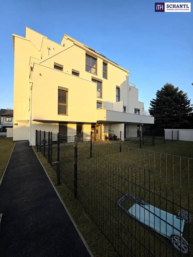 Wohnung am Mühlwasser Erstbezug Balkon
