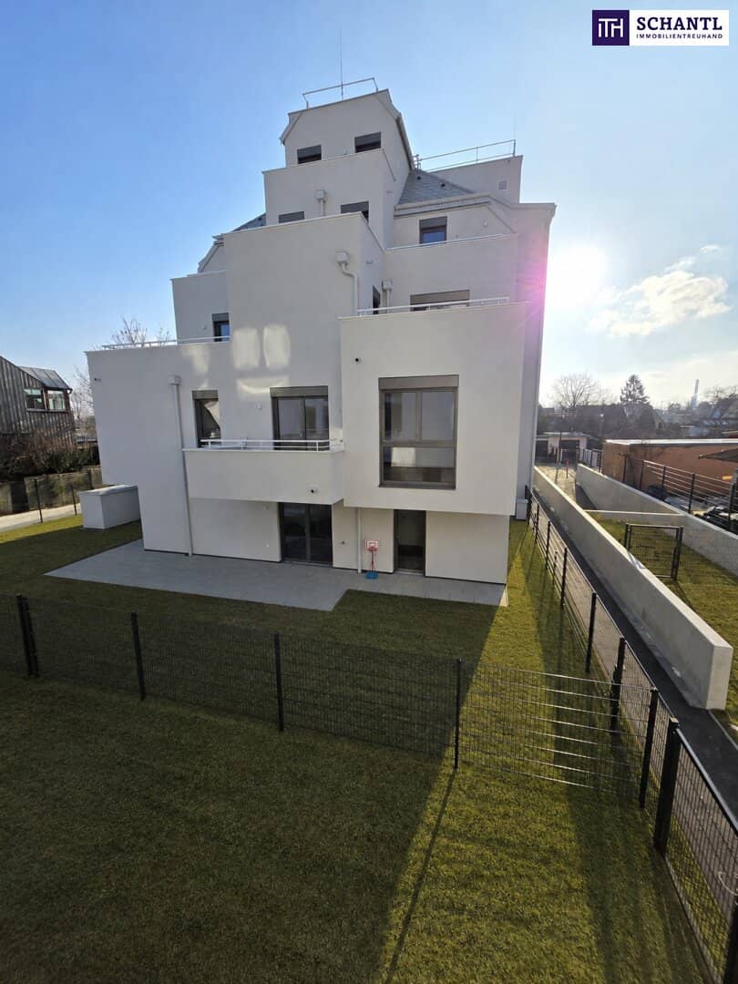 Brand new apartment near Mühlwasser with balcony