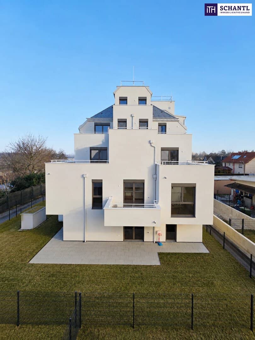 Brand new apartment near Mühlwasser with balcony