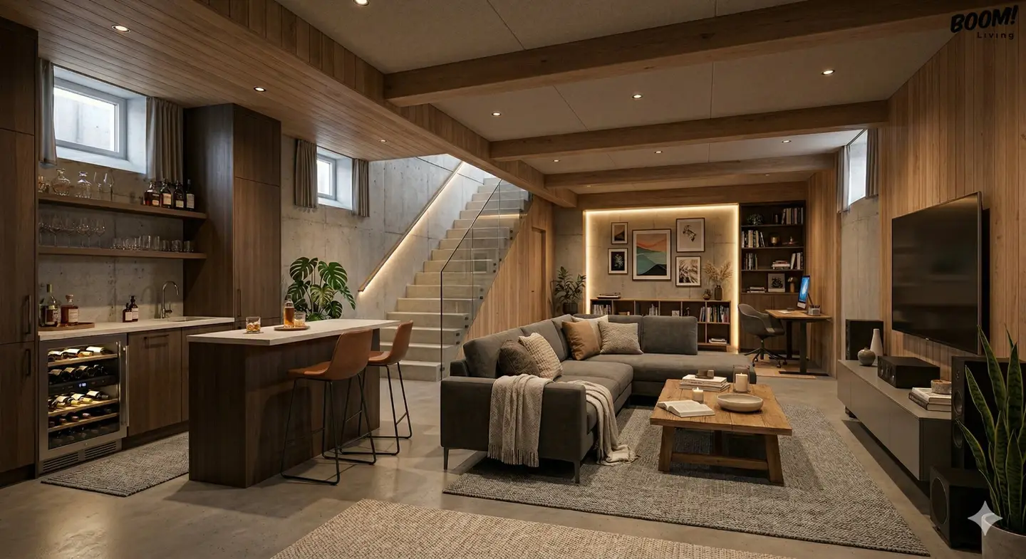 Erdgeschosswohnung mit Terrasse und Stellplatz