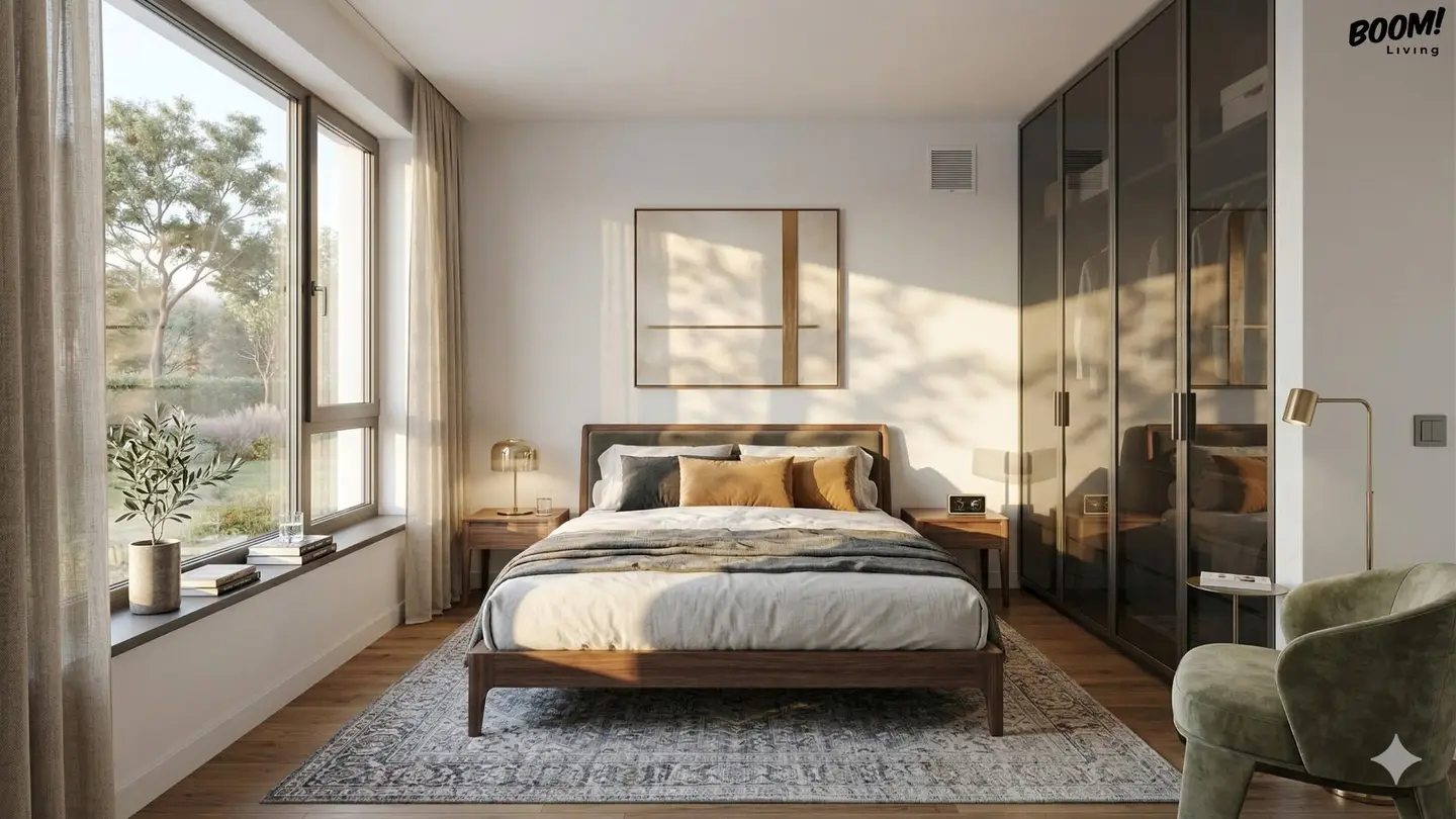 Wohnung mit Terrasse und Privatgarten