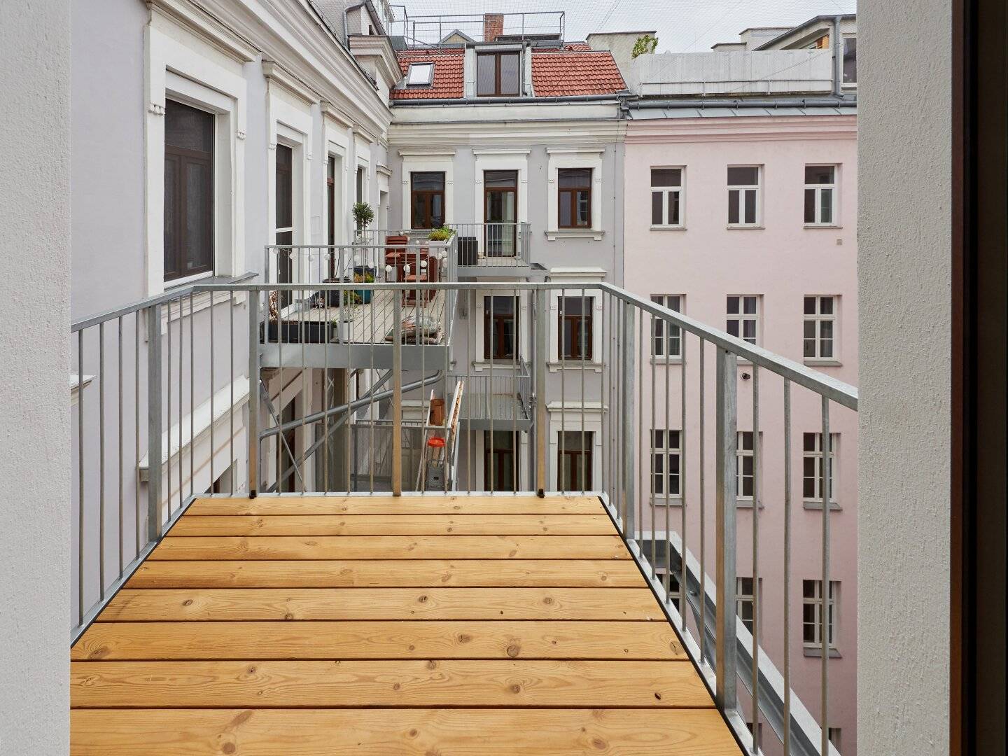 Altbauwohnung ruhige Lage nahe Praterstern