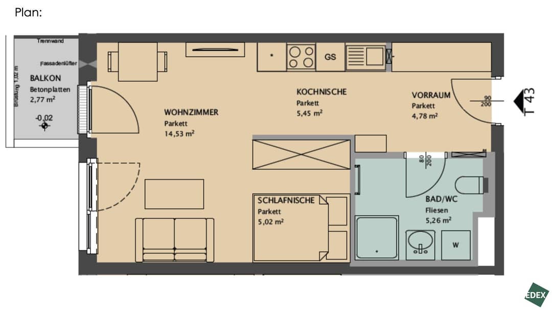 Floor plan 1