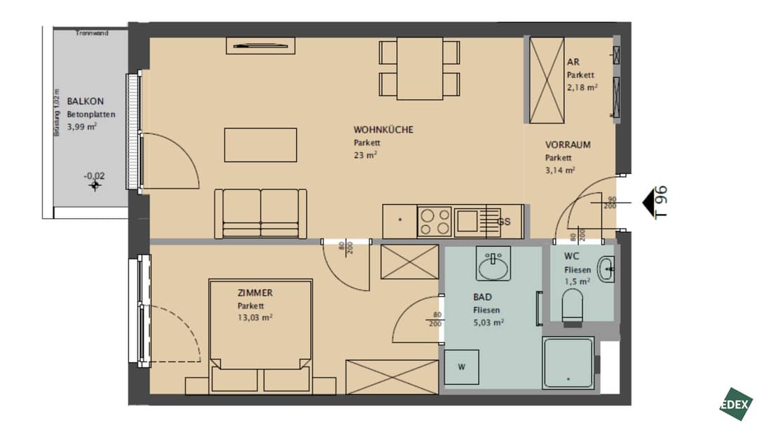 Floor plan 1