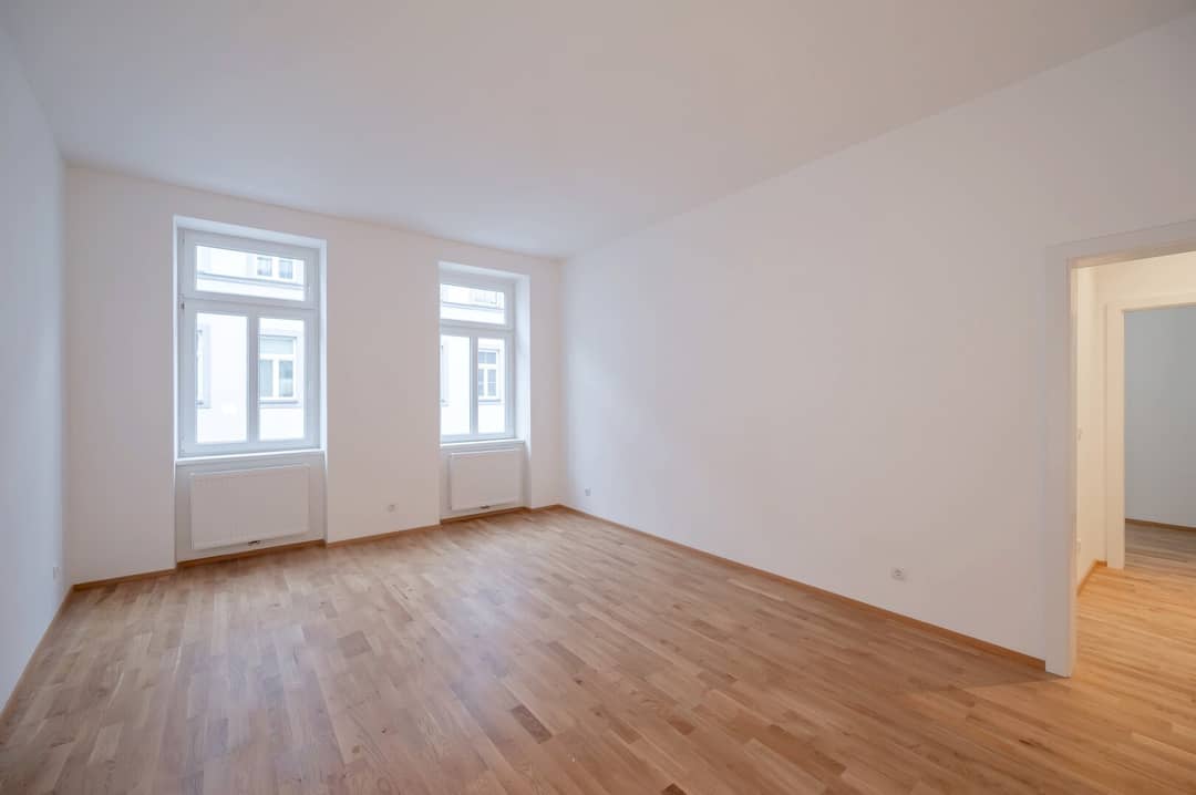 Altbauwohnung frisch renoviert Balkon ruhige Umgebung