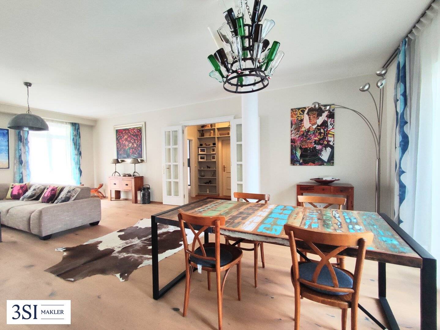 Spacious living in the heart of the 7th district
