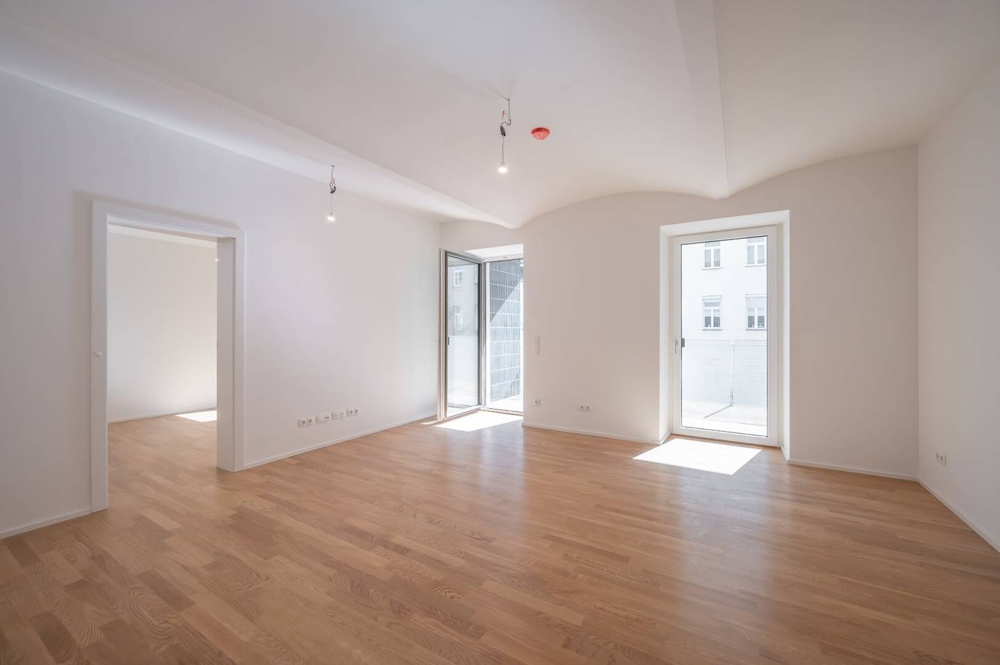 NEW fantastic two room old building apartment with terrace first occupancy prime location