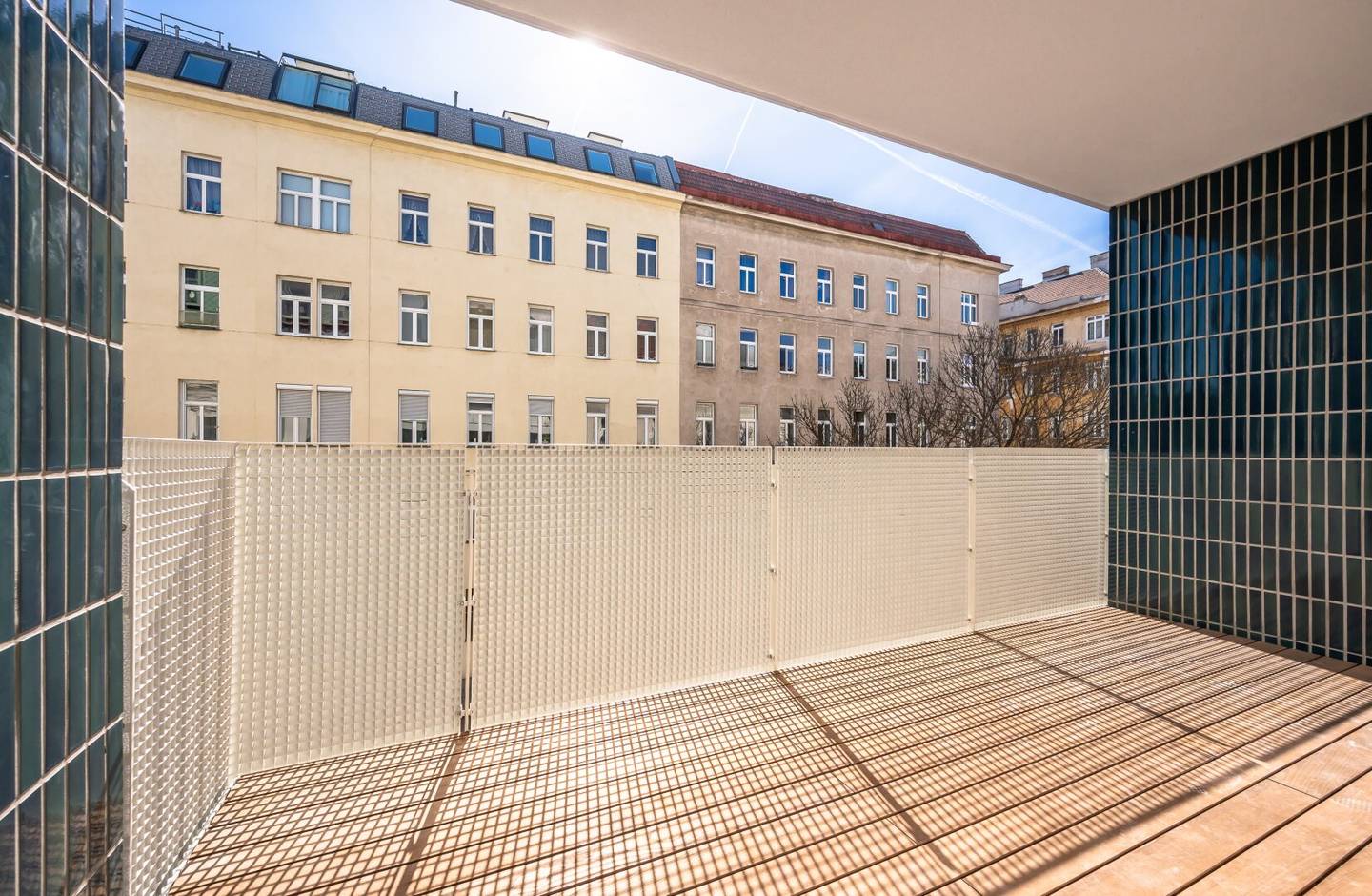 NEW fantastic two room old building apartment with terrace first occupancy prime location