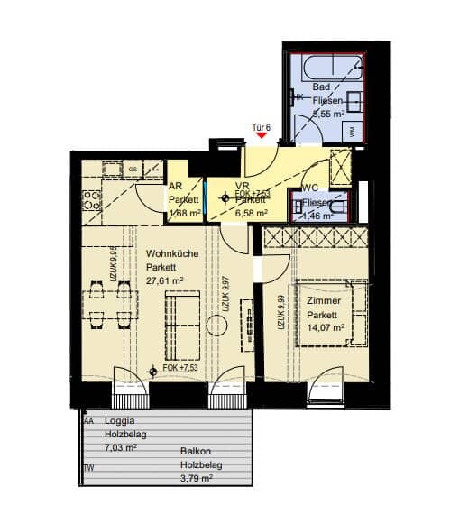 Floor plan 1