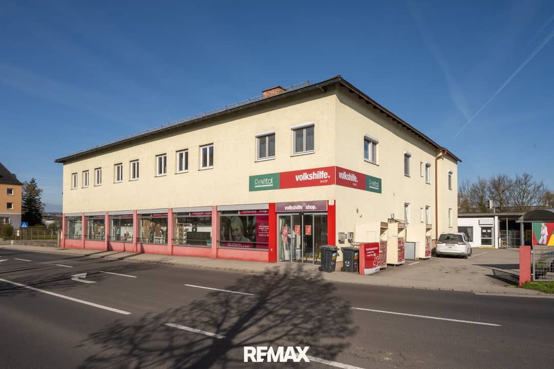 Rental property 1,209 m² Steyr center