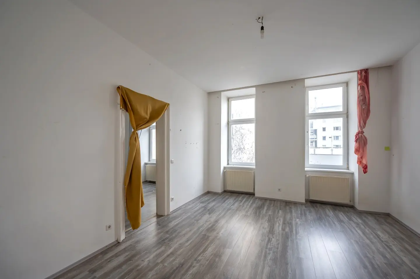 Wohnung Altbau Airbnb geeignet Balkon genehmigt