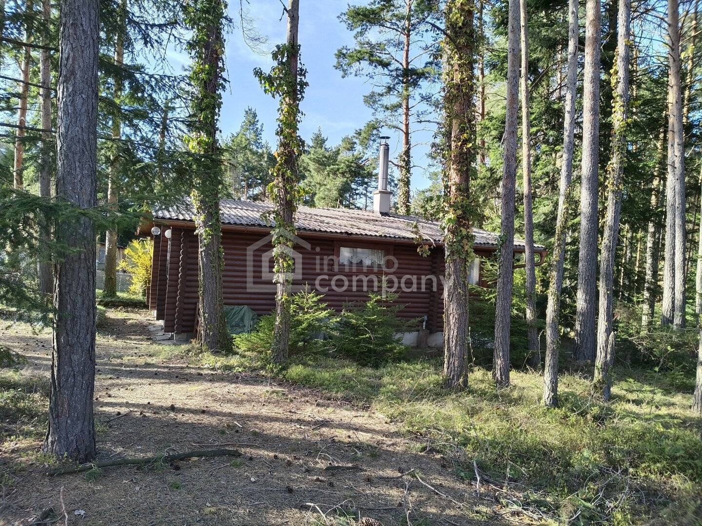 Bungalow im Wald Hollenthon