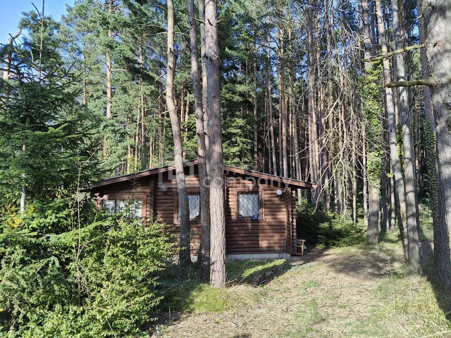 Bungalow im Wald Hollenthon