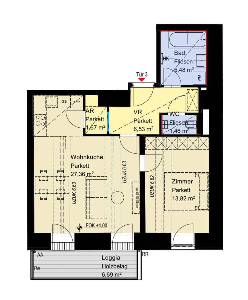 Floor plan 1