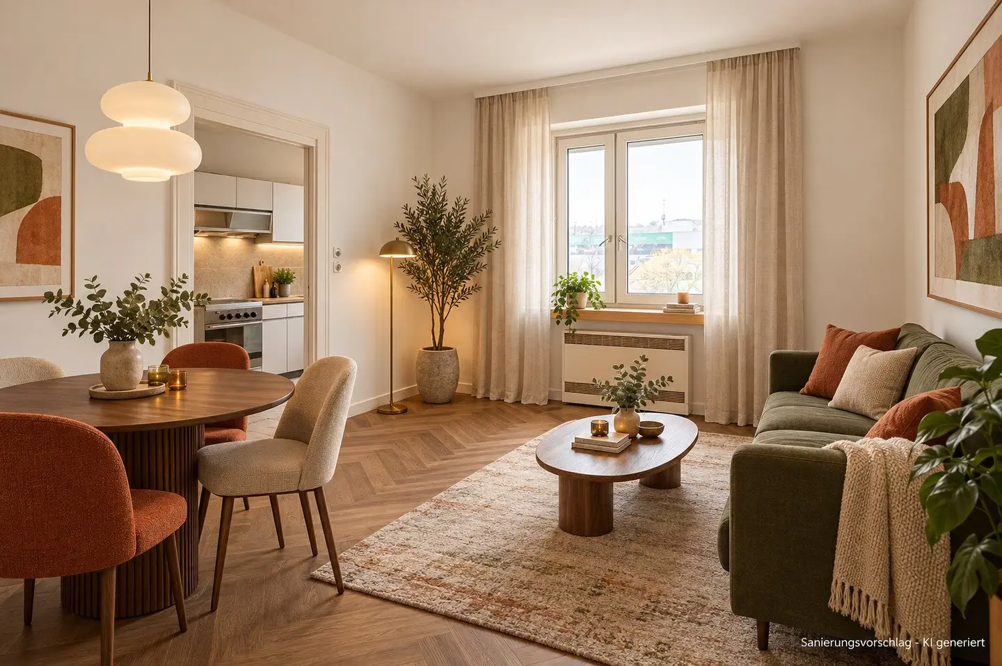 ++NEU++ Raum für deine Ideen! 3-Zimmer-Altbauwohnung mit 63 m² zum Renovieren