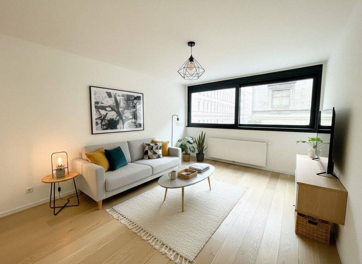 Renovated 1-room apt Neubau 42m²