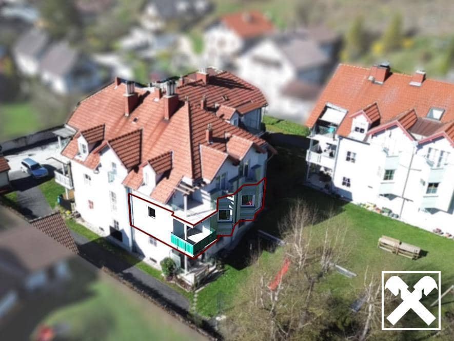Wohnung in ruhiger Lage nahe Kartause Gaming