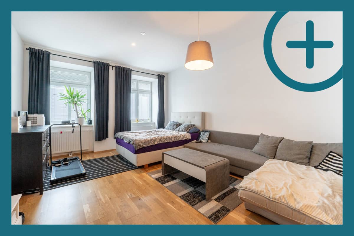Altbauwohnung mit Atelierflair in Favoriten
