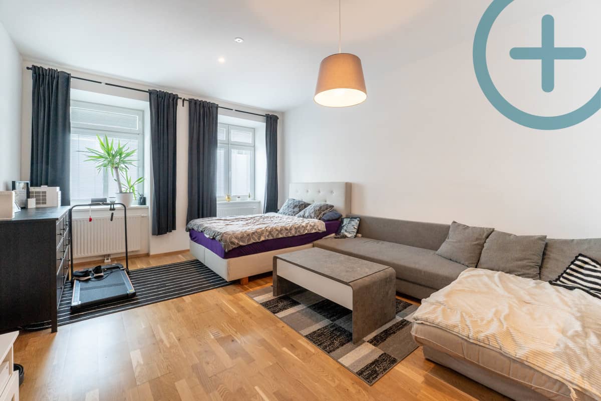Altbauwohnung mit Atelierflair in Favoriten