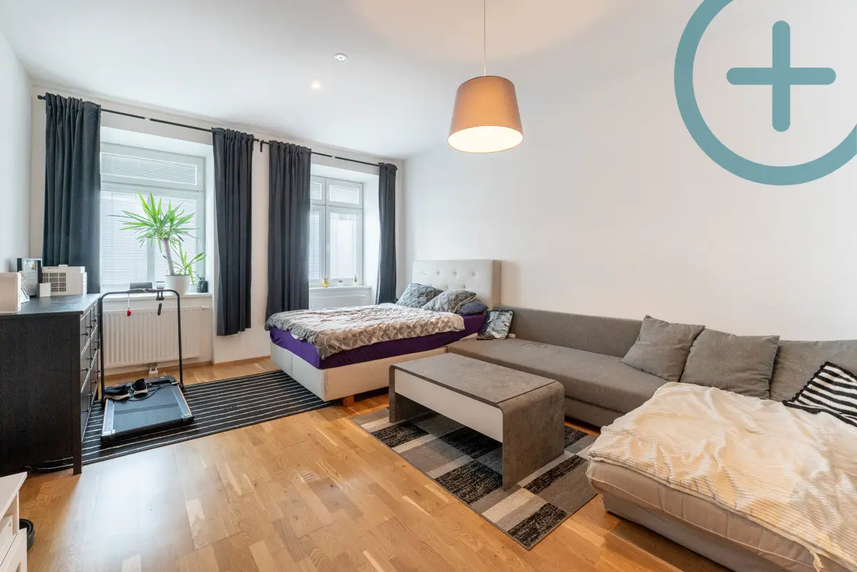 Altbauwohnung mit Atelierflair in Favoriten