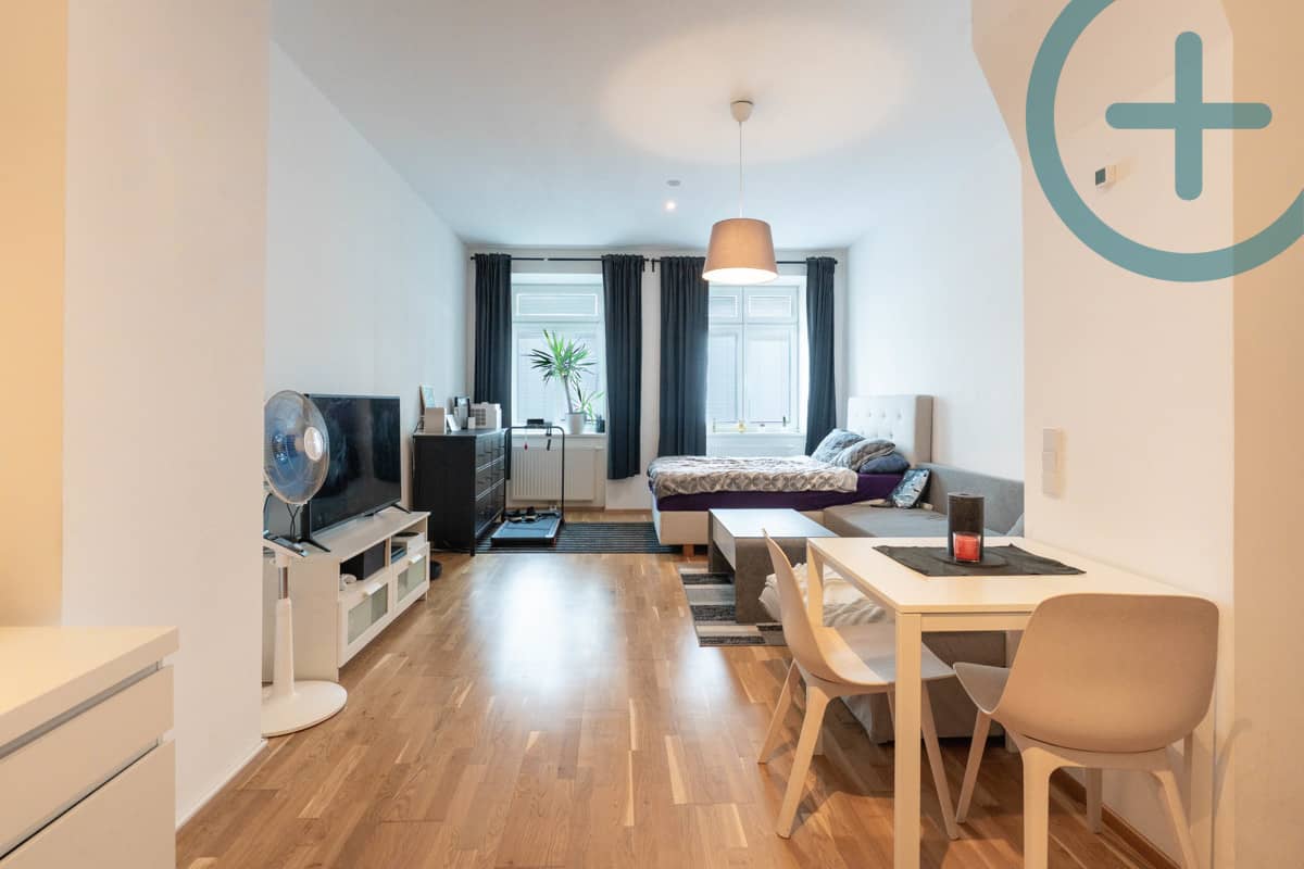 Altbauwohnung mit Atelierflair in Favoriten