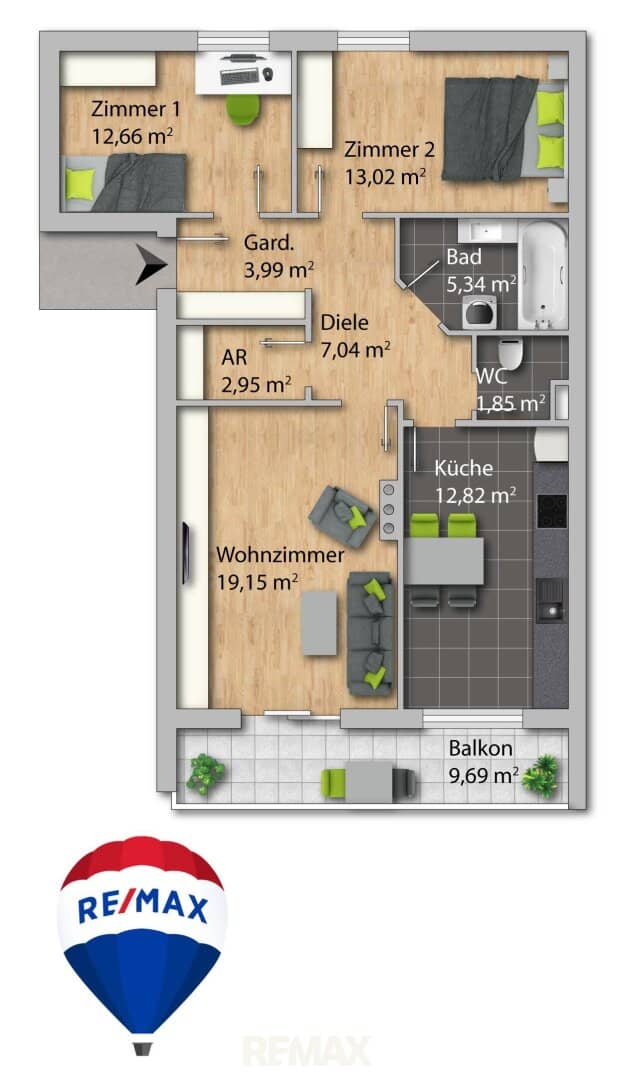 Floor plan 1