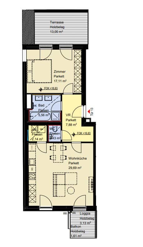 Floor plan 1