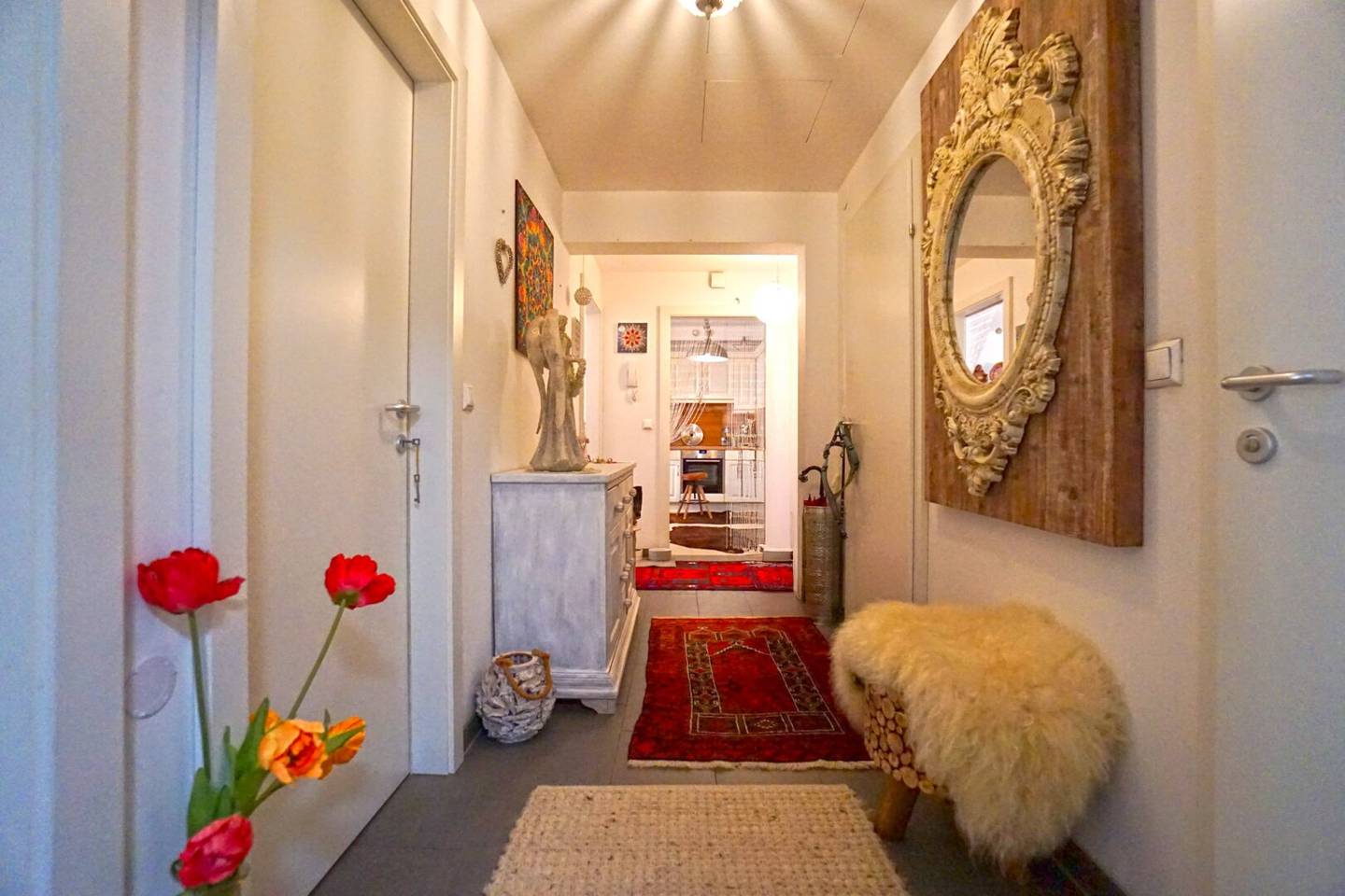 Wohnung mit Garten Südterrasse Tiefgarage