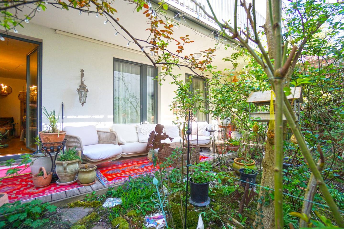 Wohnung mit Garten Südterrasse Tiefgarage